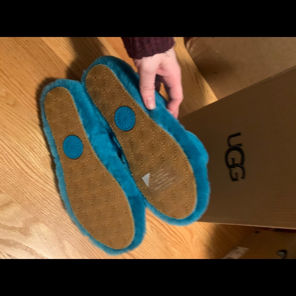 Ugg oh yeah slippers NIB sz 7 - Picture 2 of 6